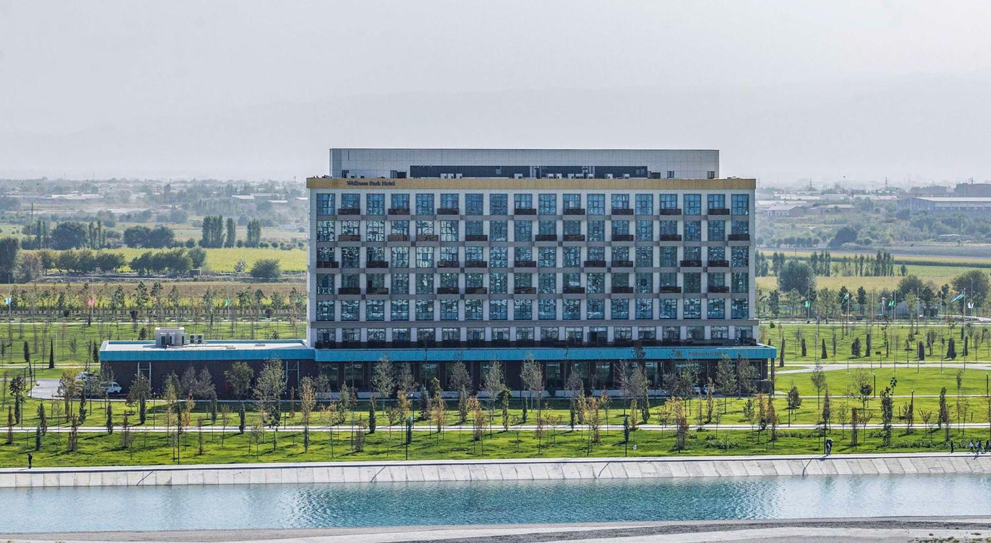 Hilton Garden Inn Samarkand Sogd Extérieur photo